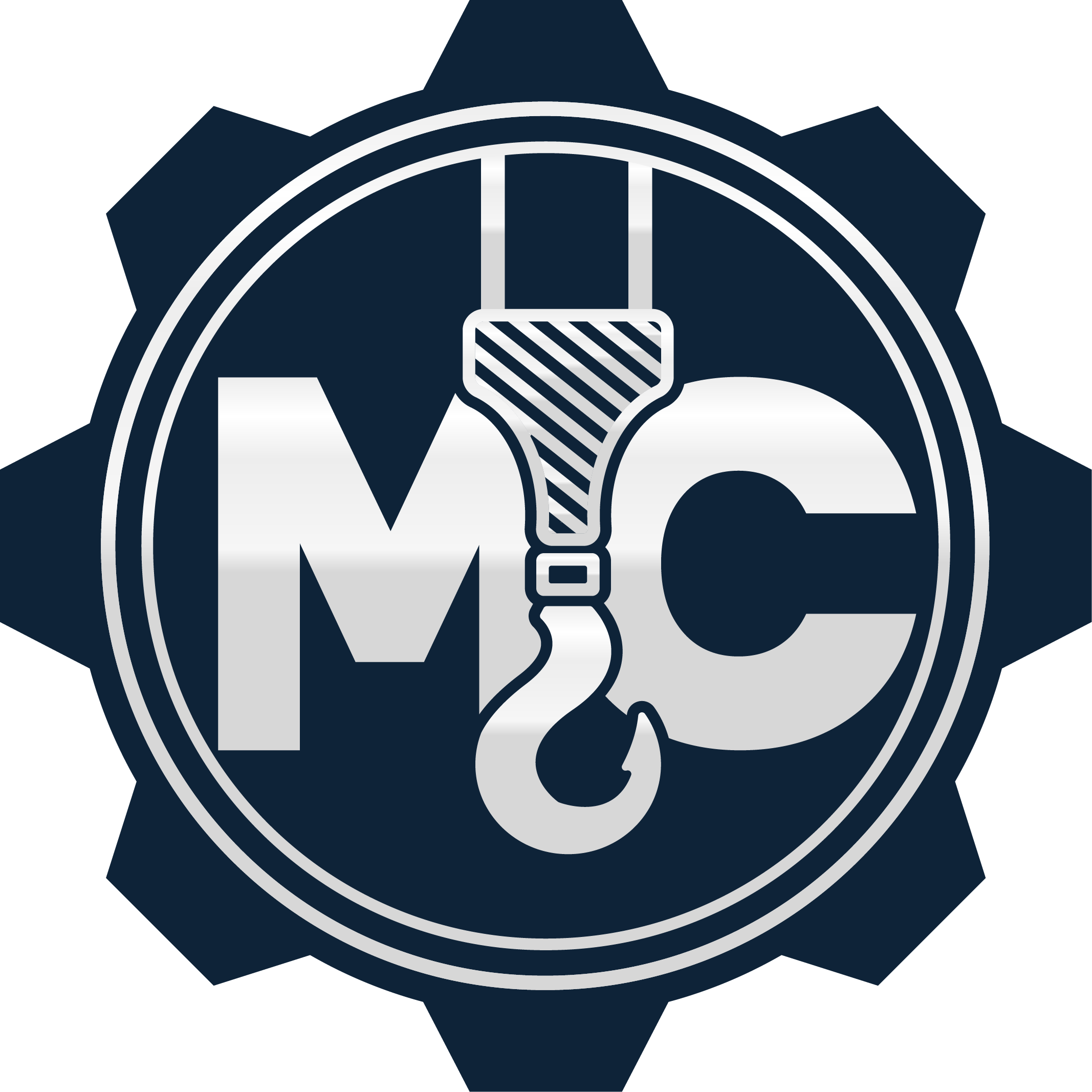 Mendoza Crane Service logo