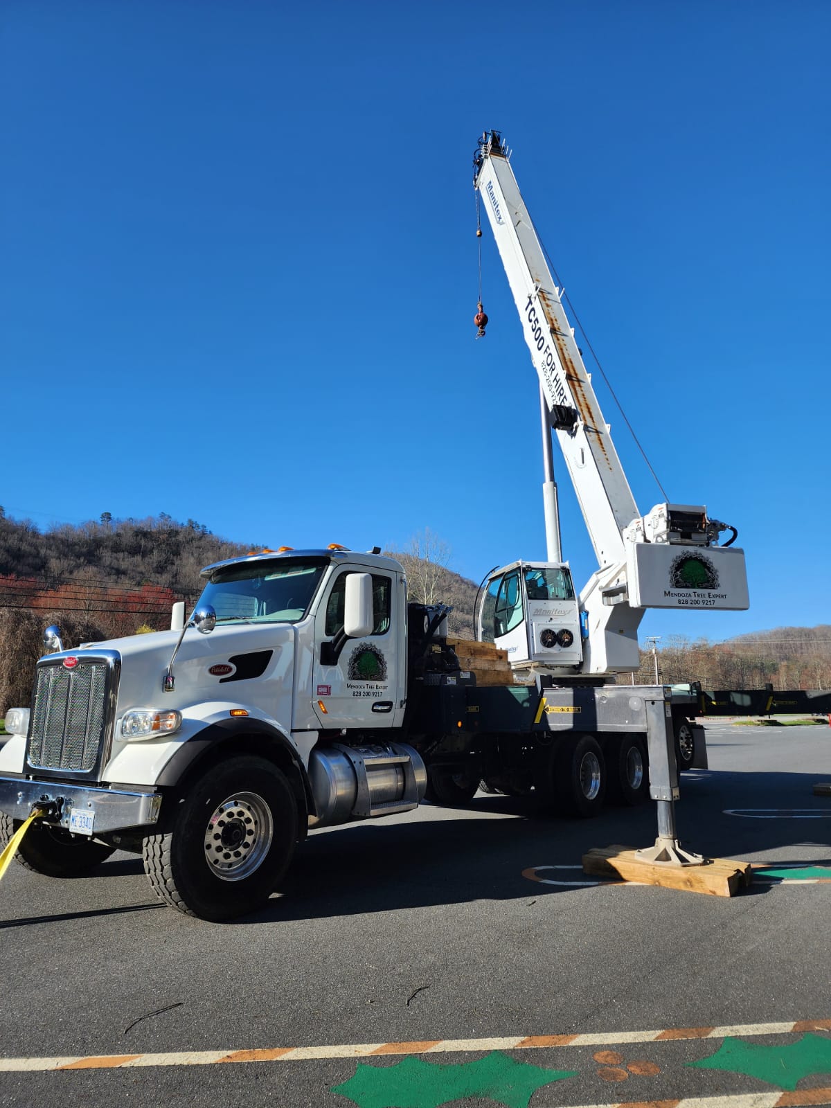 Crane tree operation